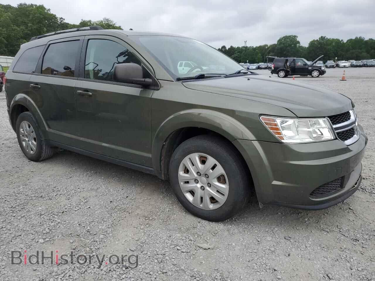 2017 DODGE JOURNEY - VIN: 3C4PDCAB7HT709592 - Фото 4