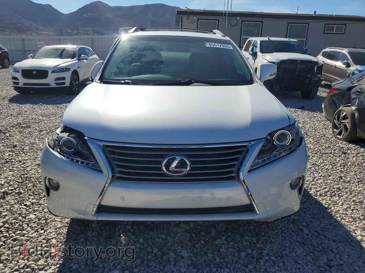 2013 LEXUS RX350 - VIN: 2T2ZK1BA3DC110416 - Фото 5
