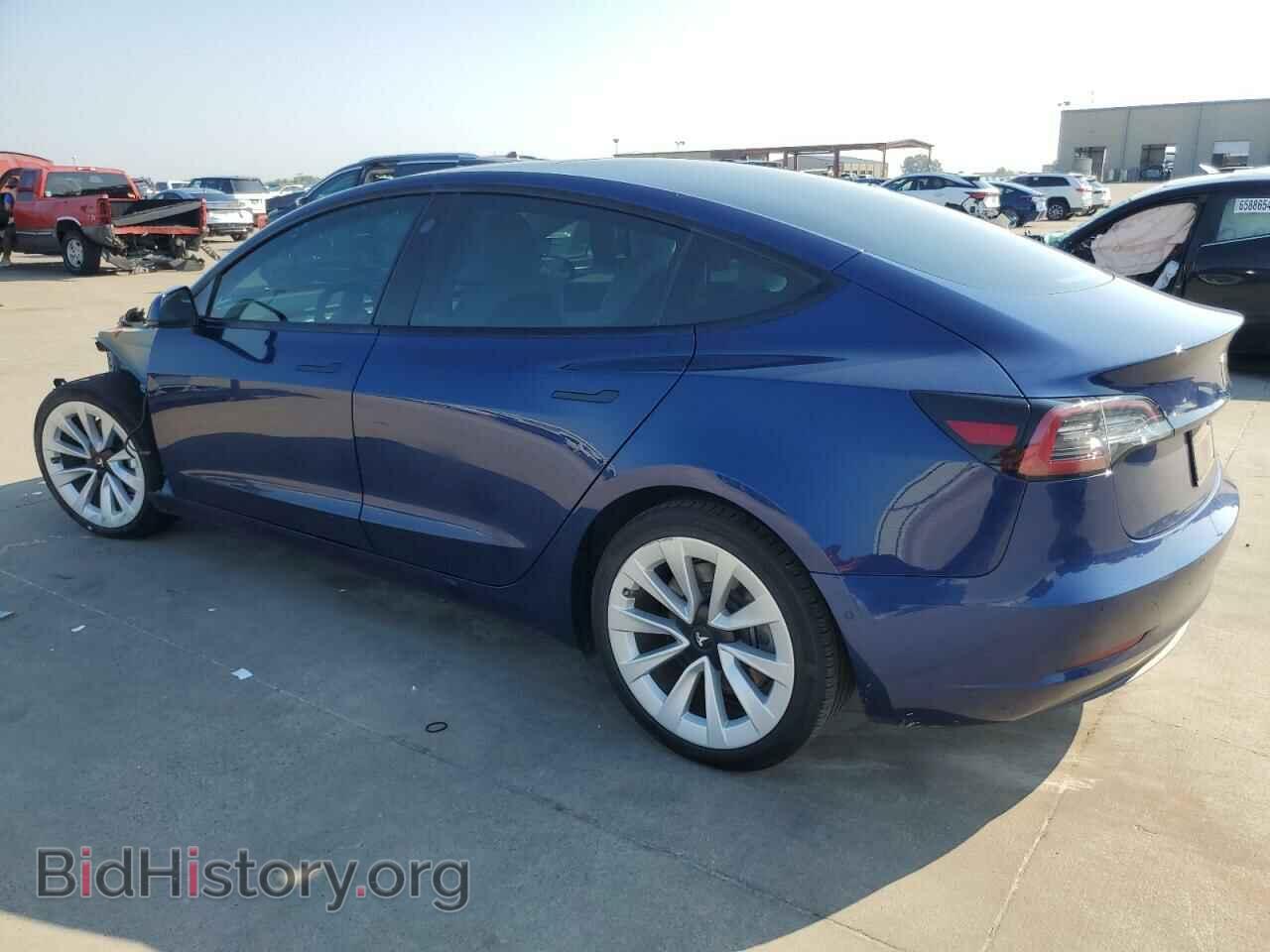 2021 TESLA MODEL 3 - VIN: 5YJ3E1EA8MF920603 - Photo 2