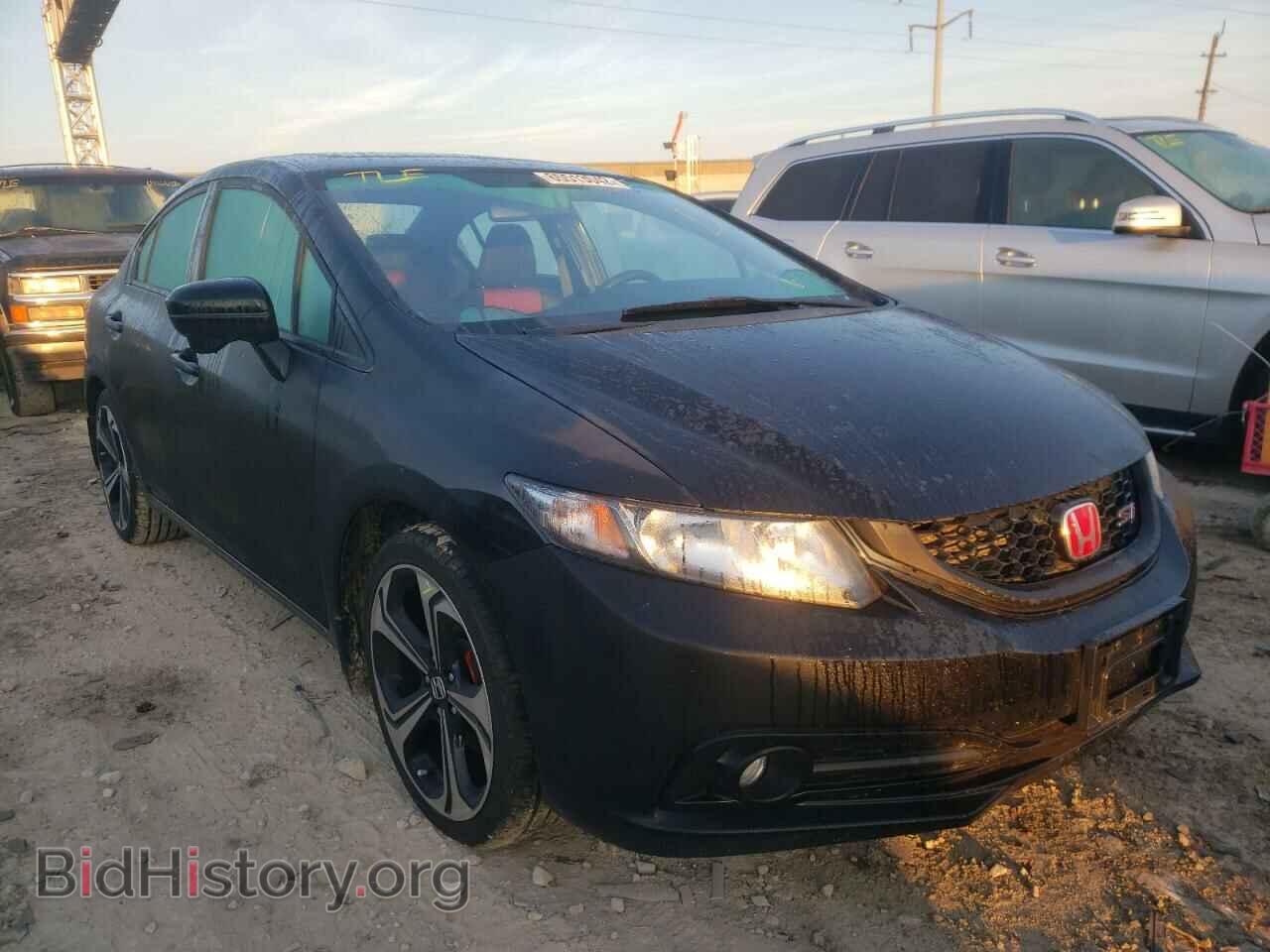 Фотография 2HGFB6E50EH700410 - HONDA CIVIC 2014