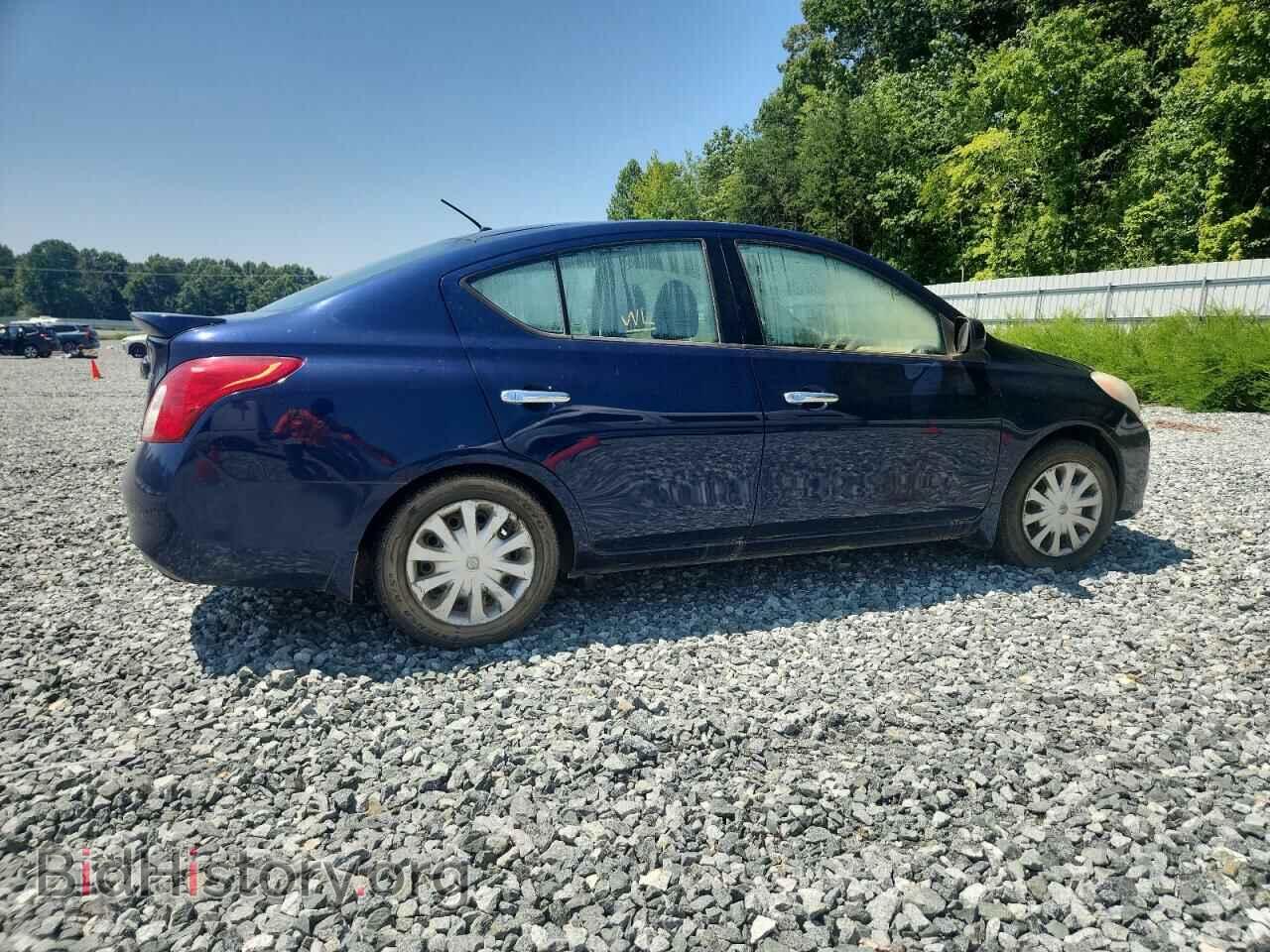 2014 NISSAN VERSA - VIN: 3N1CN7AP1EK445398 - Фото 3