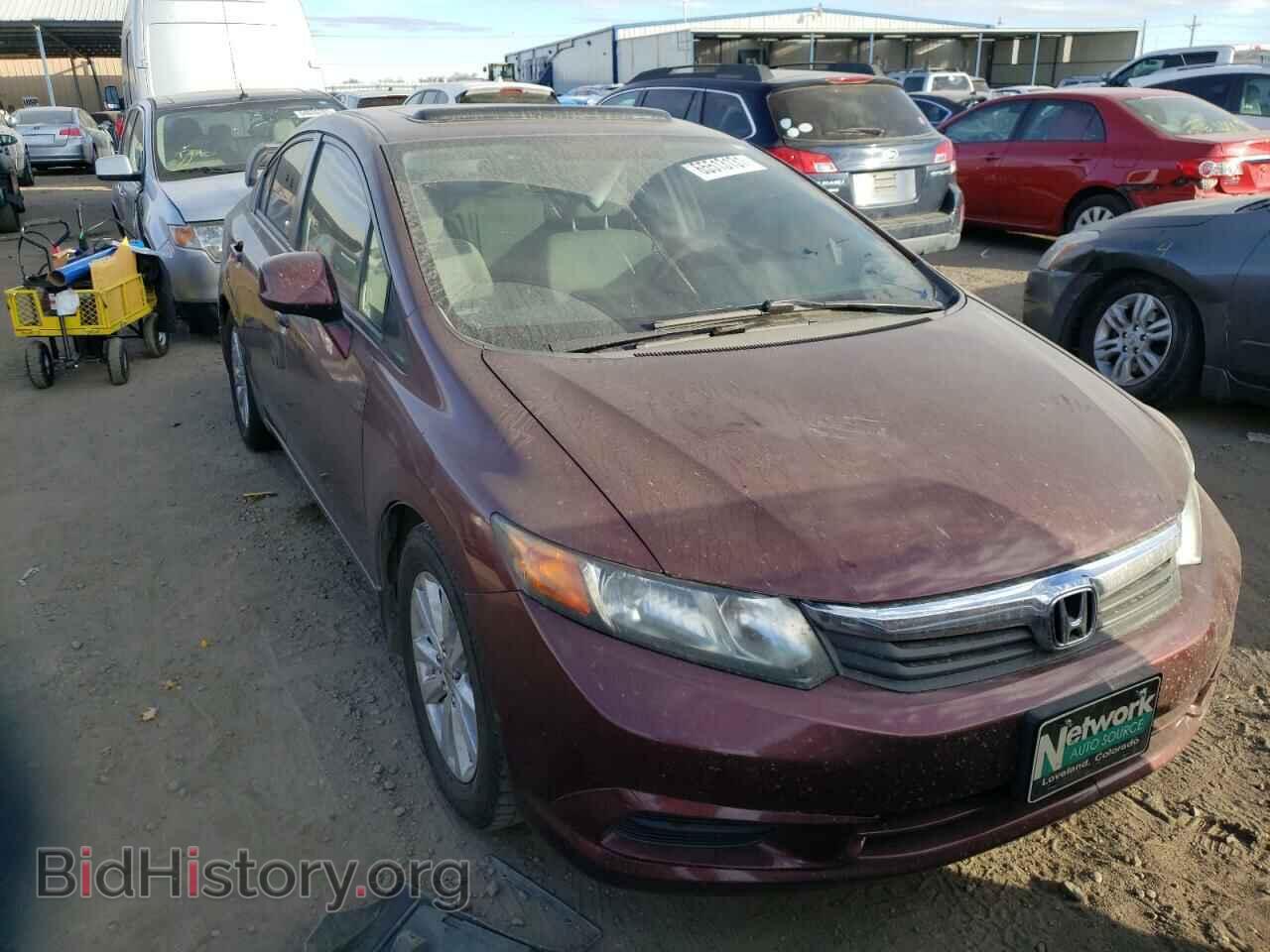 Фотография 2HGFB2F80CH612813 - HONDA CIVIC 2012