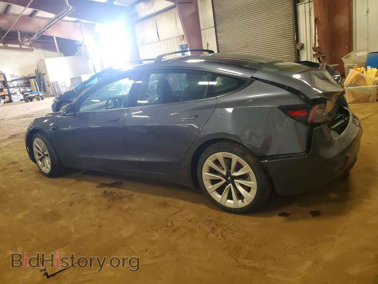 2022 TESLA MODEL 3 - VIN: 5YJ3E1EB8NF275400 - Фото 2