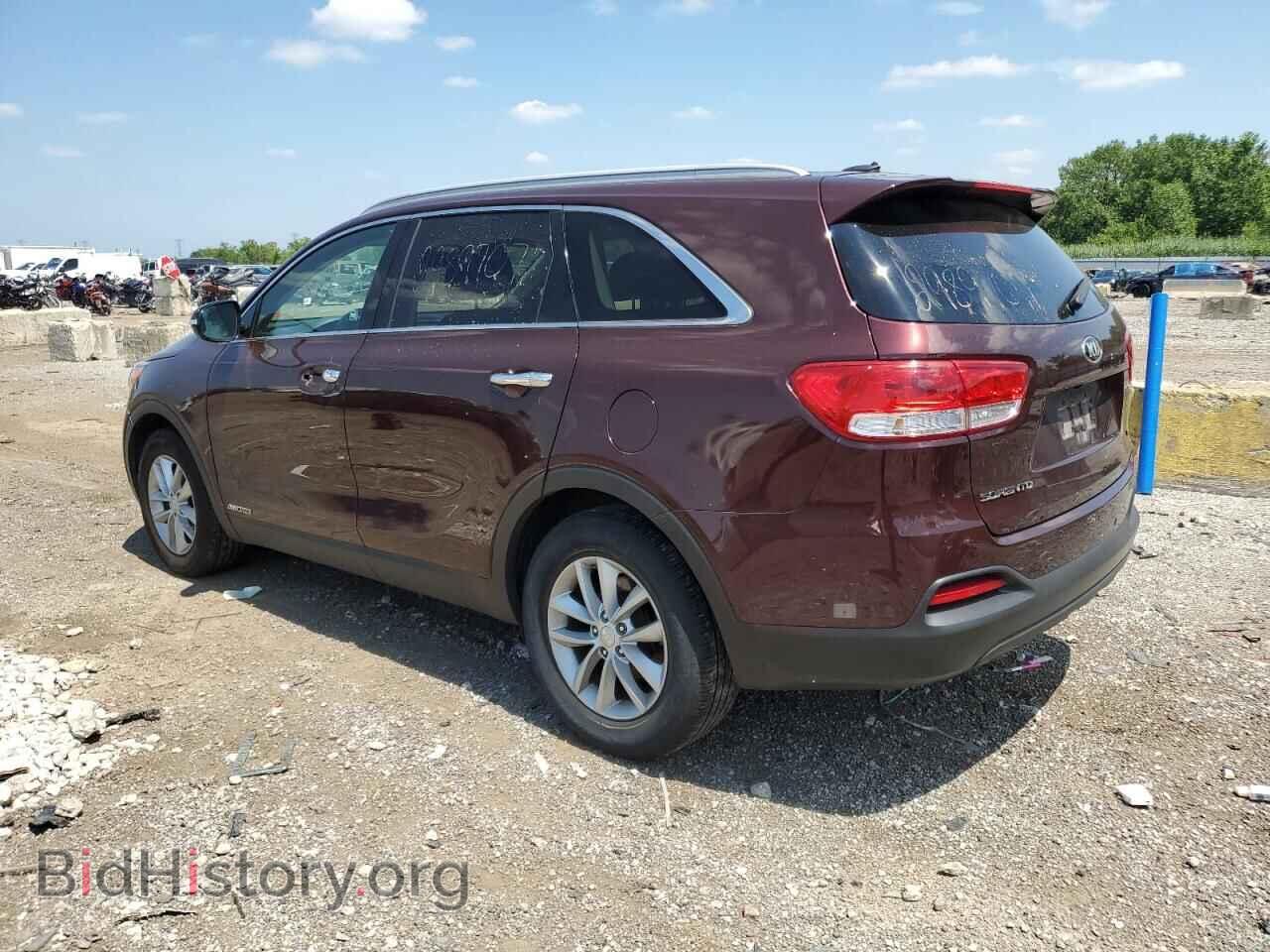 2017 KIA SORENTO - VIN: 5XYPGDA59HG334867 - Фото 2