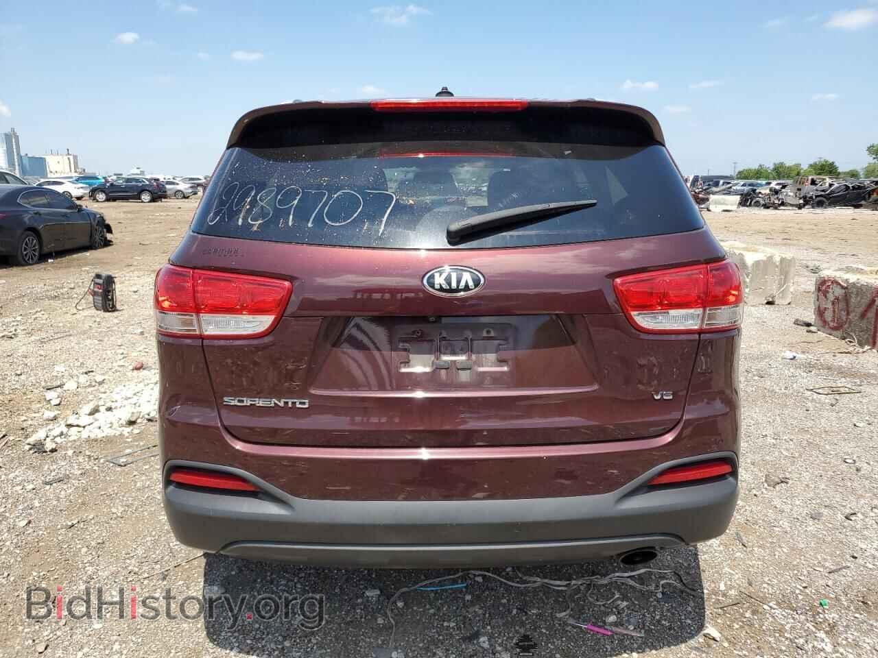 2017 KIA SORENTO - VIN: 5XYPGDA59HG334867 - Фото 6