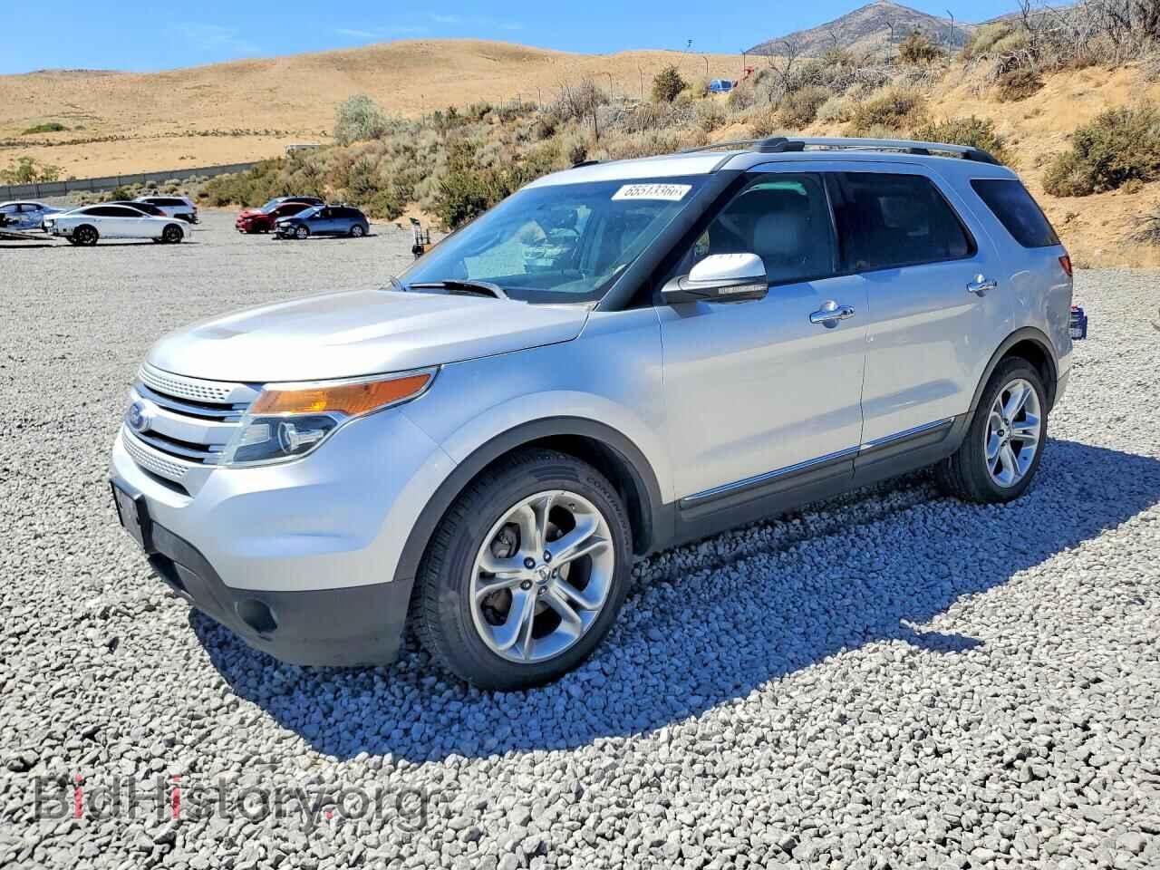 Фотография 1FMHK8F81BGA43292 - FORD EXPLORER 2011