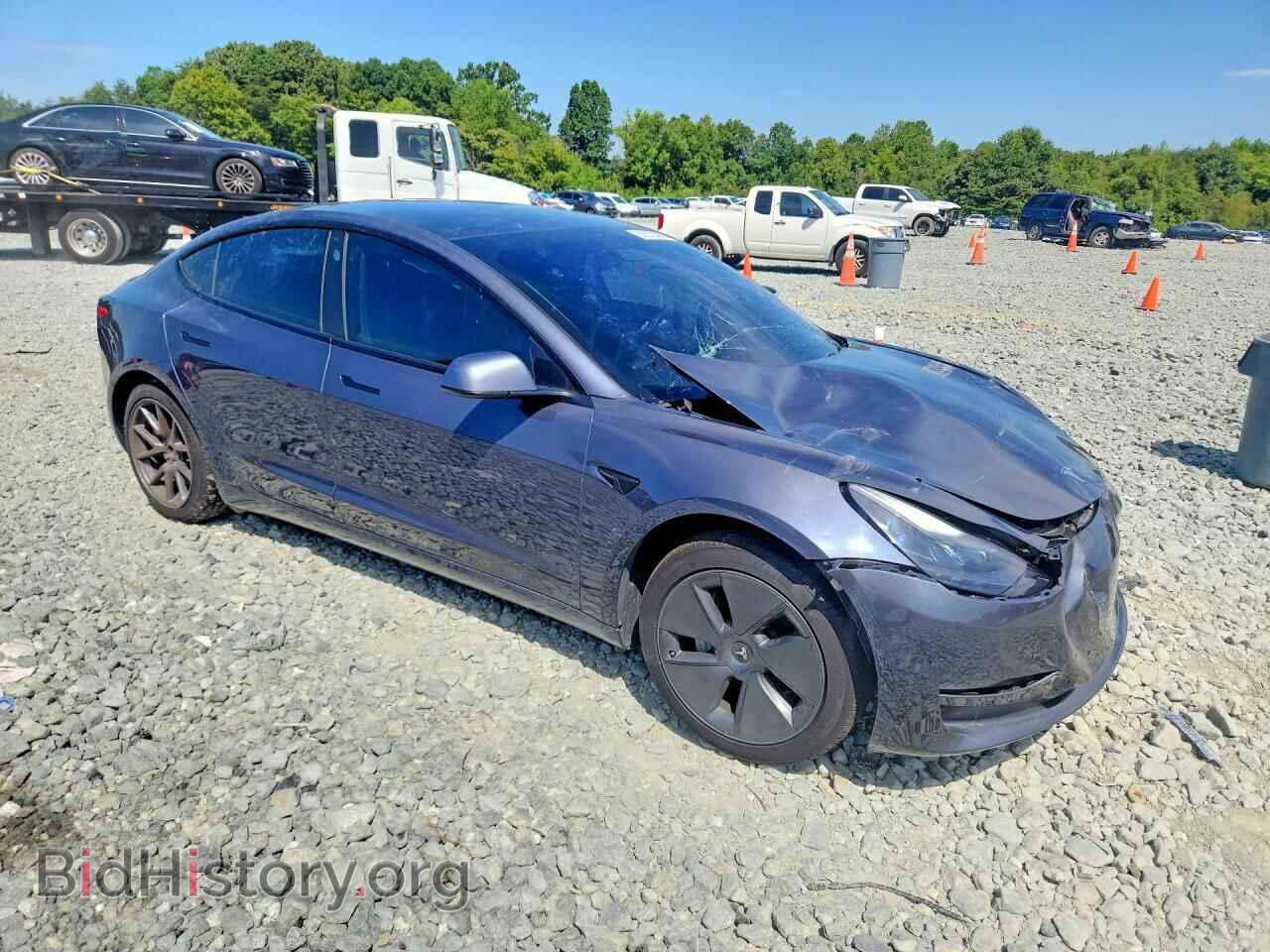 2021 TESLA MODEL 3 - VIN: 5YJ3E1EA1MF099800 - Фото 4