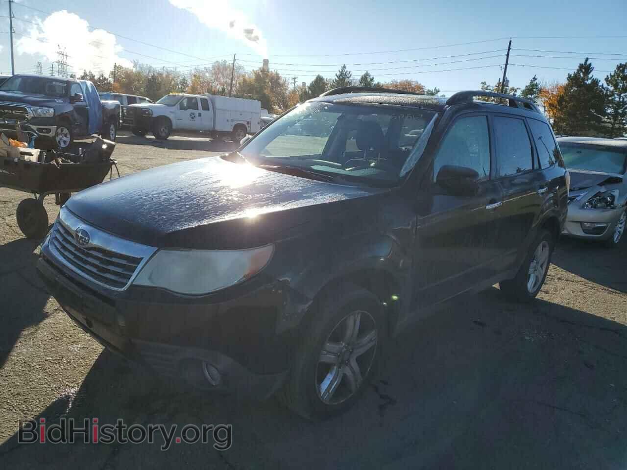 2010 SUBARU FORESTER - VIN: JF2SH6CC3AH764939 - Фото 2