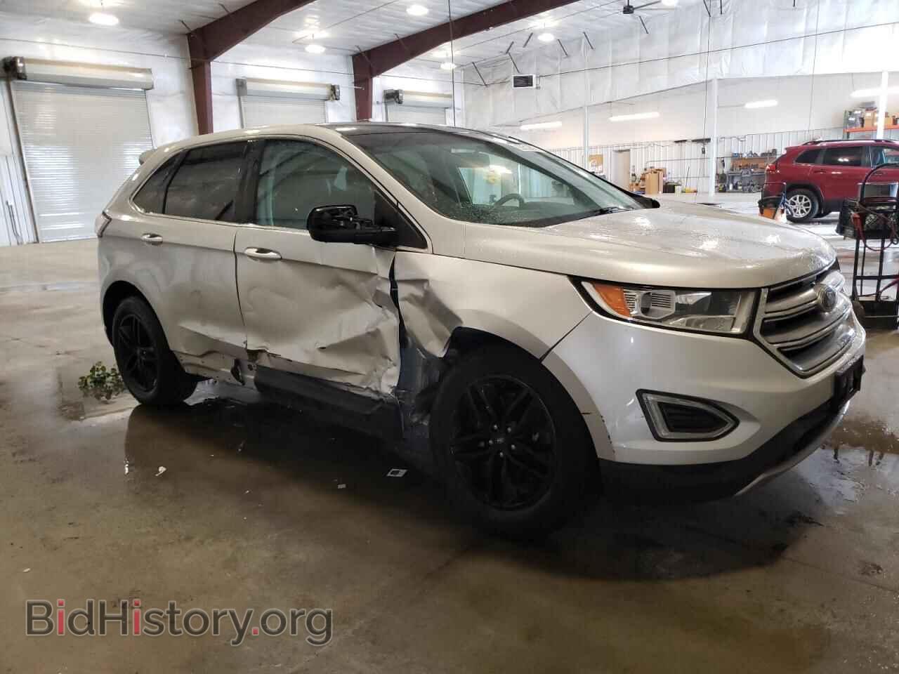 2015 FORD EDGE - VIN: 2FMTK4J91FBC34176 - Photo 4