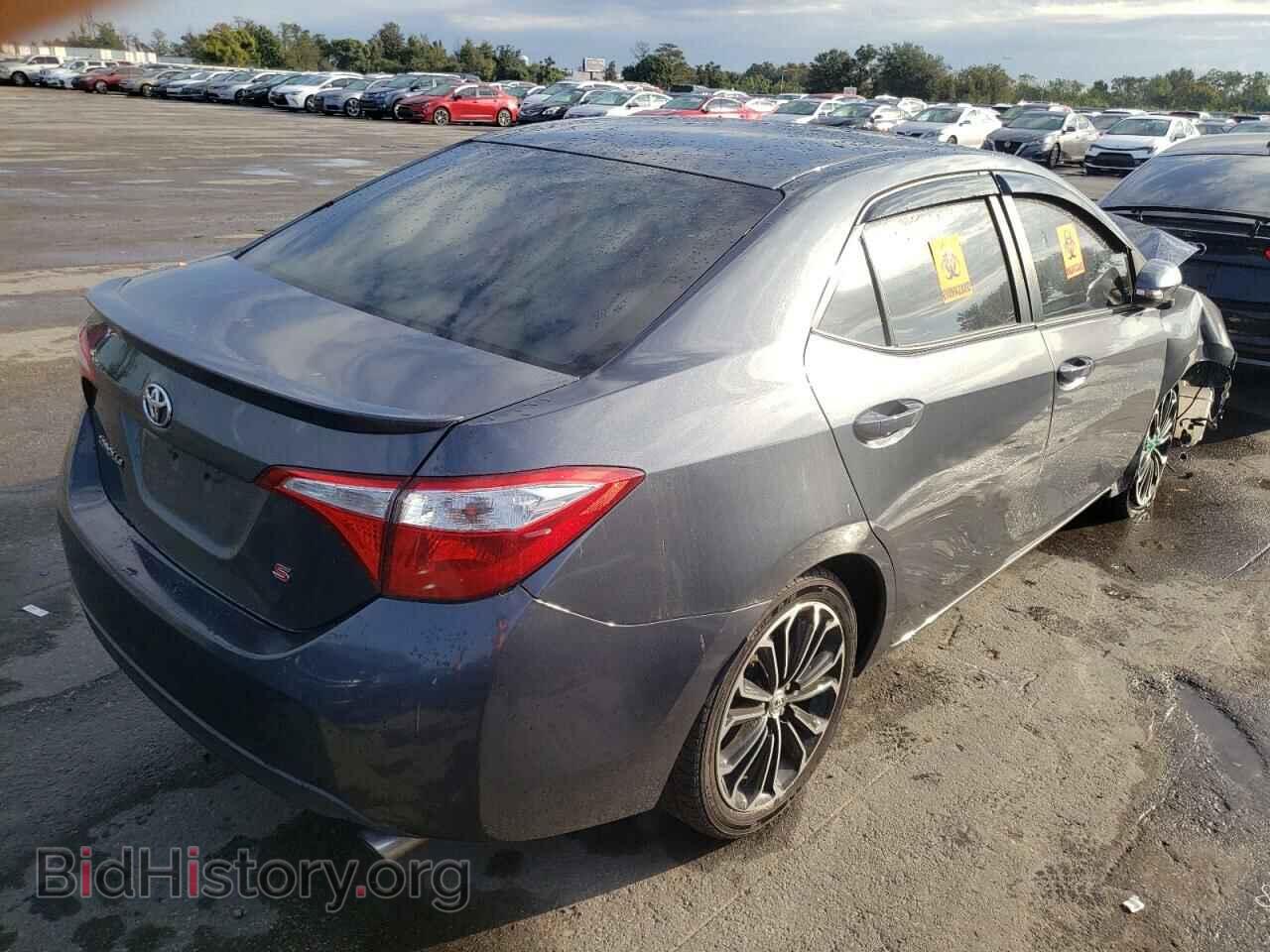 2015 TOYOTA COROLLA - VIN: 2T1BURHEXFC331099 - Фото 4