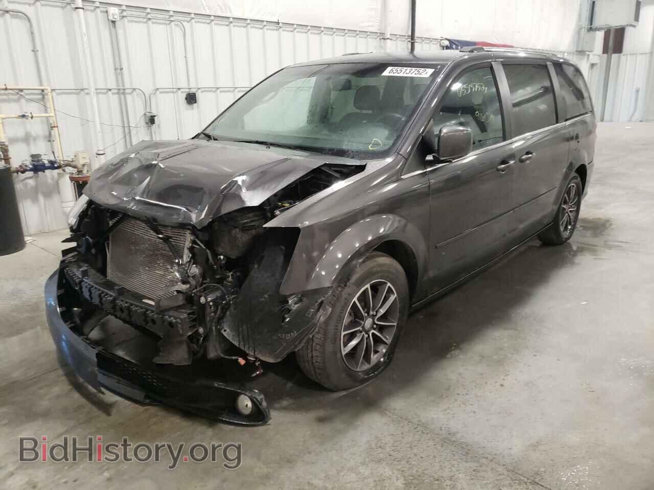 2017 DODGE CARAVAN - VIN: 2C4RDGCG8HR625115 - Фото 2