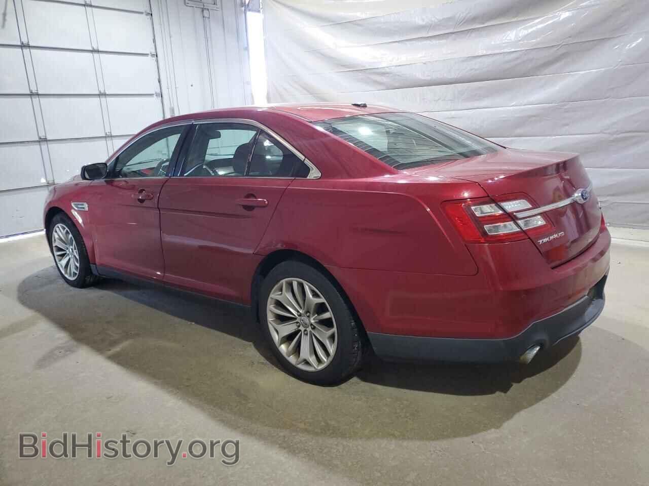 2013 FORD TAURUS - VIN: 1FAHP2J82DG202372 - Фото 2