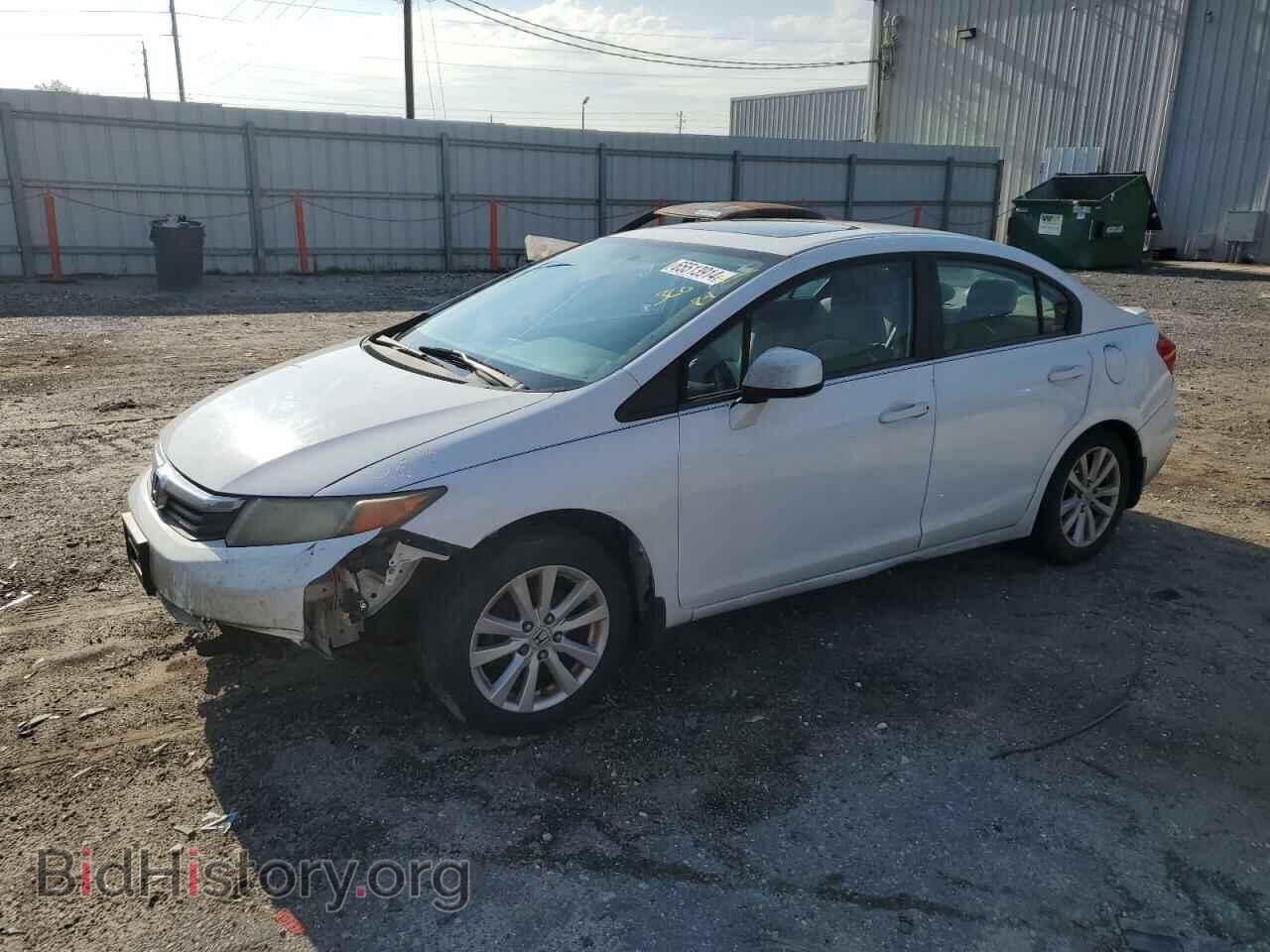 Фотография 19XFB2F88CE003978 - HONDA CIVIC 2012