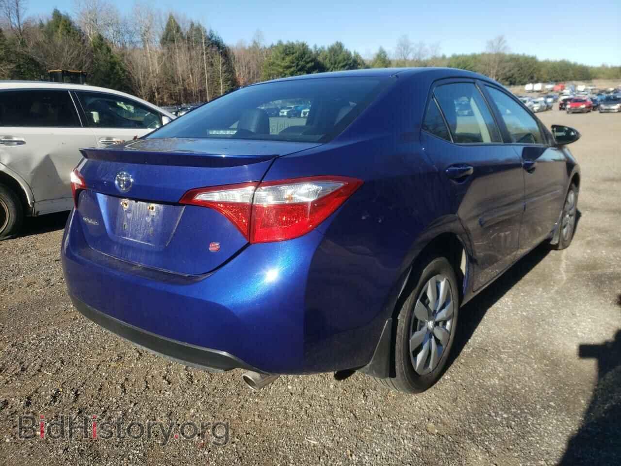 2014 TOYOTA COROLLA - VIN: 2T1BURHE3EC107008 - Фото 4