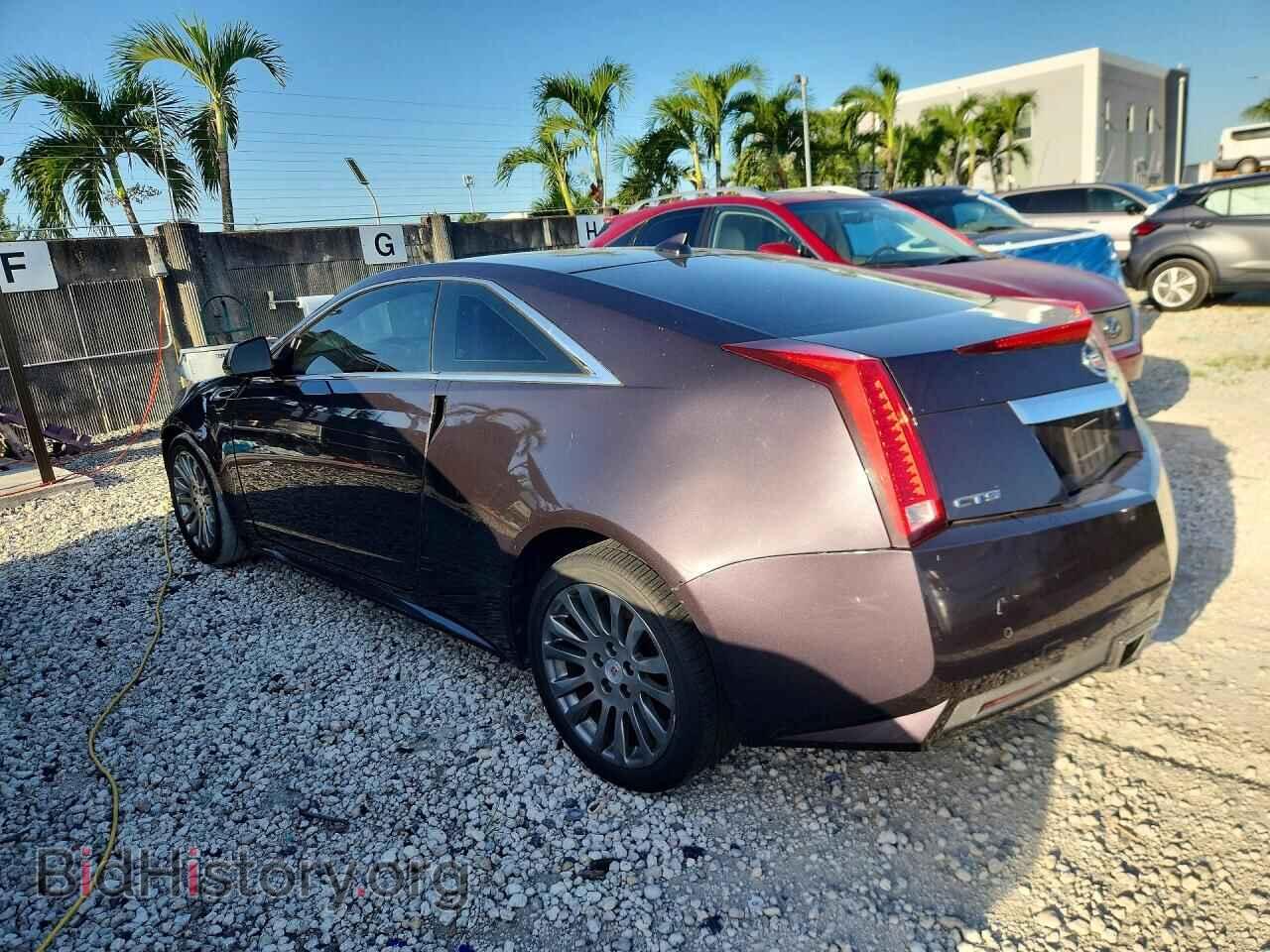 2014 CADILLAC CTS - VIN: 1G6DA1E33E0164585 - Photo 2