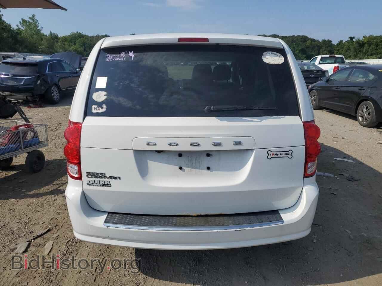 2017 DODGE CARAVAN - VIN: 2C4RDGBG0HR612084 - Фото 6