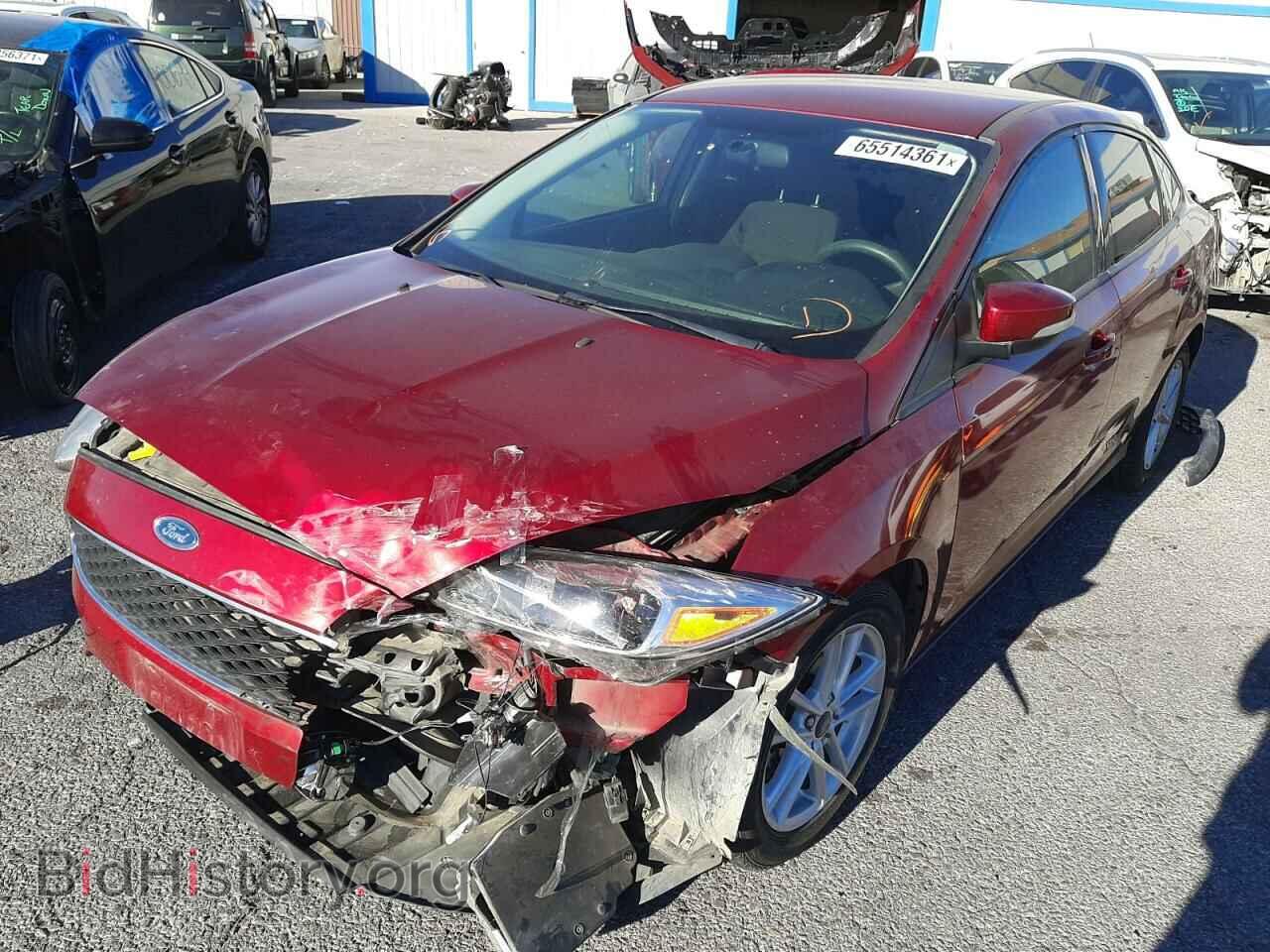 2017 FORD FOCUS - VIN: 1FADP3FE8HL238924 - Фото 2