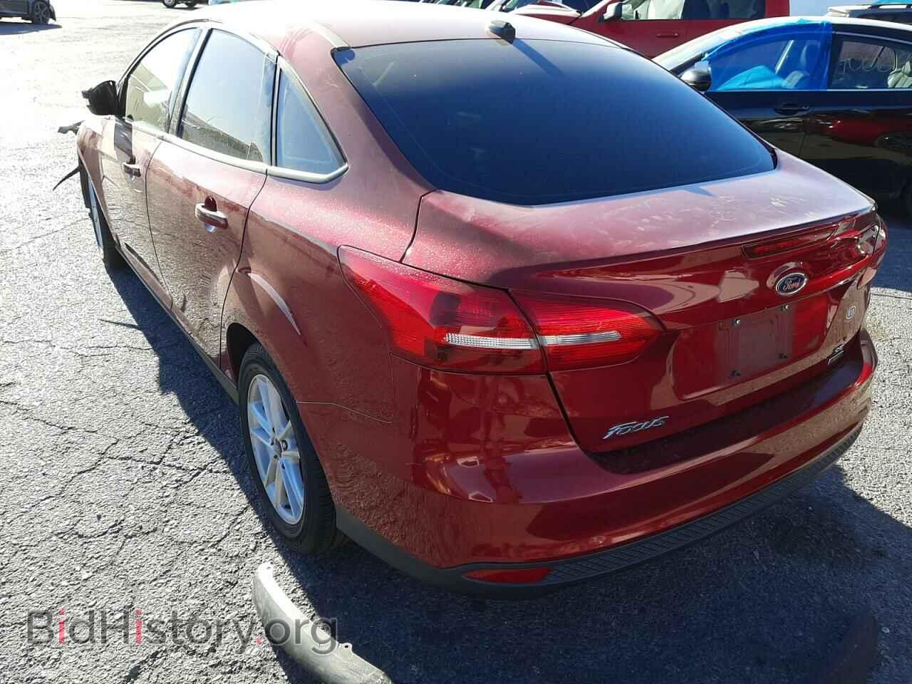 2017 FORD FOCUS - VIN: 1FADP3FE8HL238924 - Фото 3