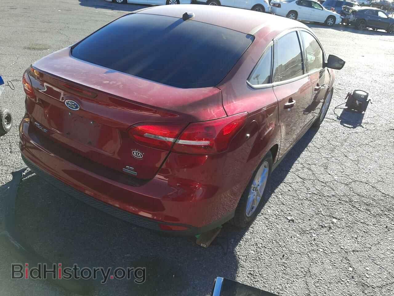 2017 FORD FOCUS - VIN: 1FADP3FE8HL238924 - Фото 4