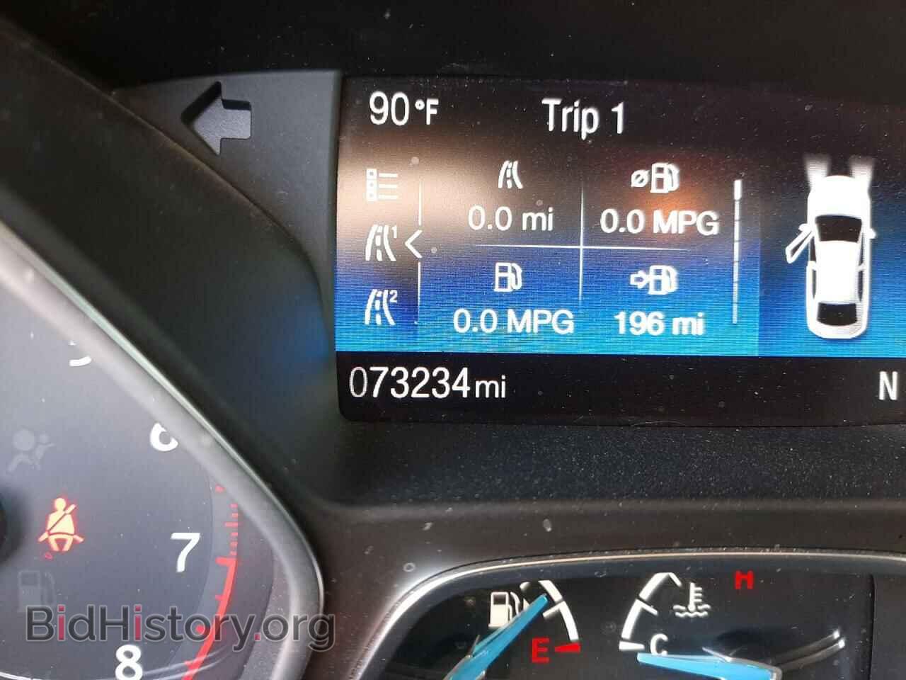 2017 FORD FOCUS - VIN: 1FADP3FE8HL238924 - Фото 8