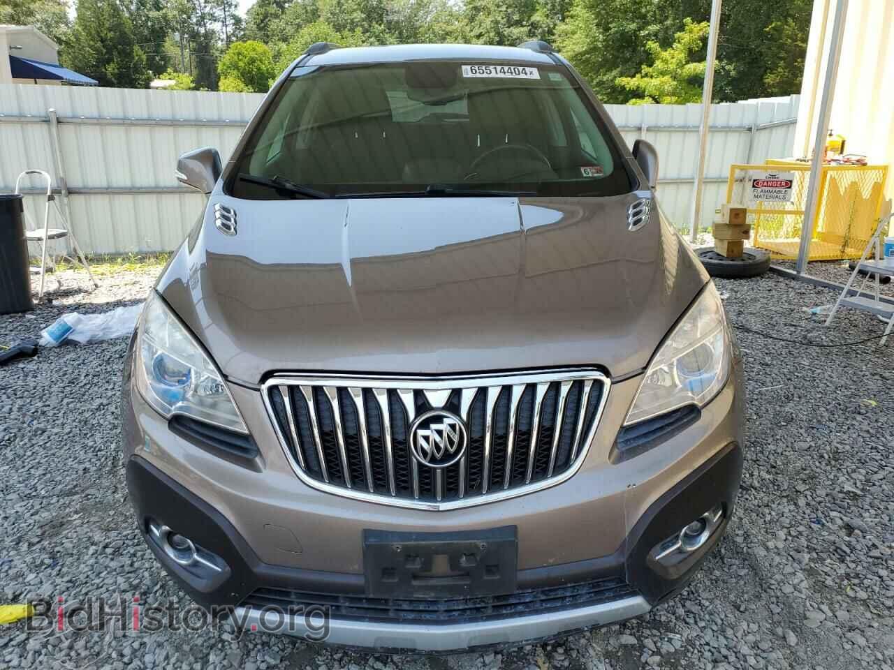 2015 BUICK ENCORE - VIN: KL4CJFSB1FB046245 - Photo 5