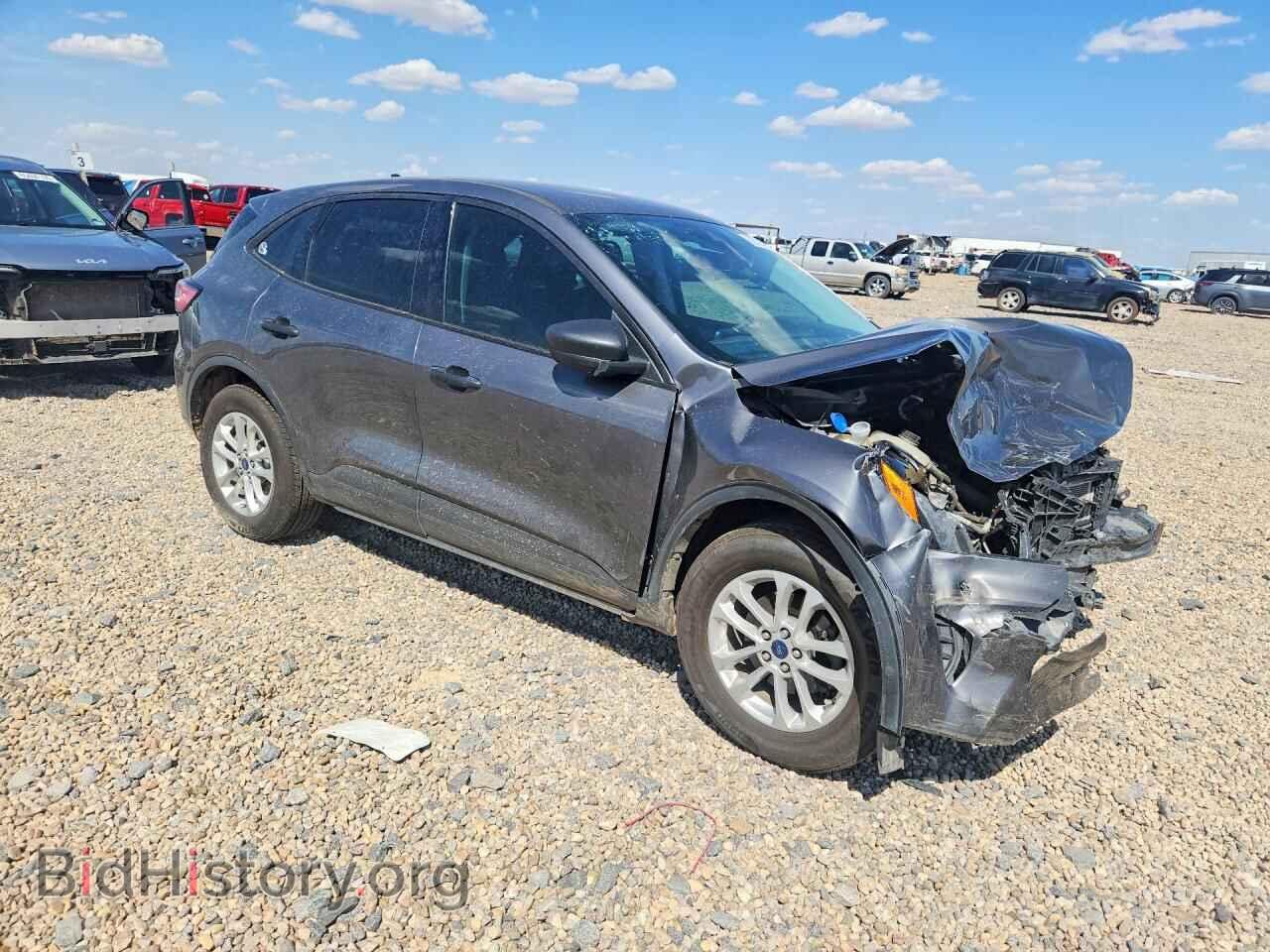 2022 FORD ESCAPE - VIN: 1FMCU0F61NUB45797 - Фото 4
