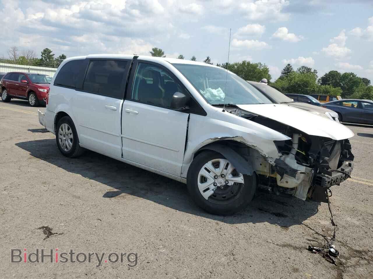 2017 DODGE CARAVAN - VIN: 2C4RDGBG8HR867114 - Photo 4