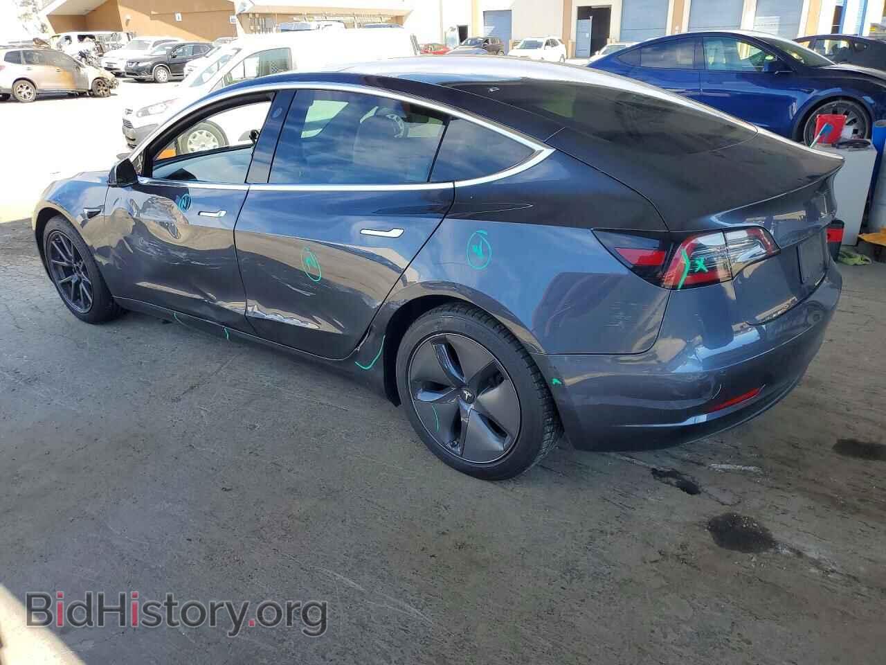 2020 TESLA MODEL 3 - VIN: 5YJ3E1EBXLF651351 - Фото 2