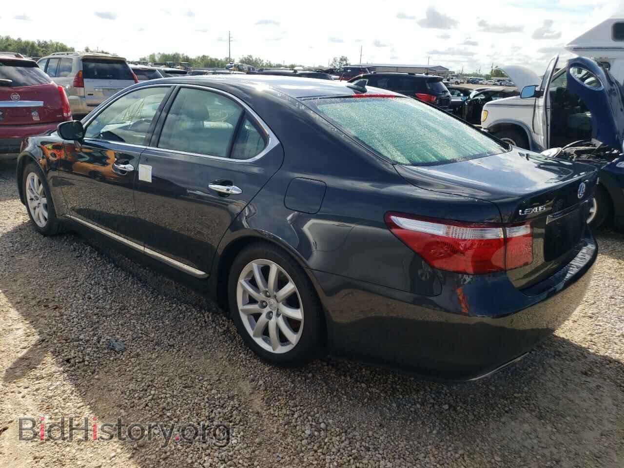 2007 LEXUS LS460 - VIN: JTHBL46F275007921 - Photo 3