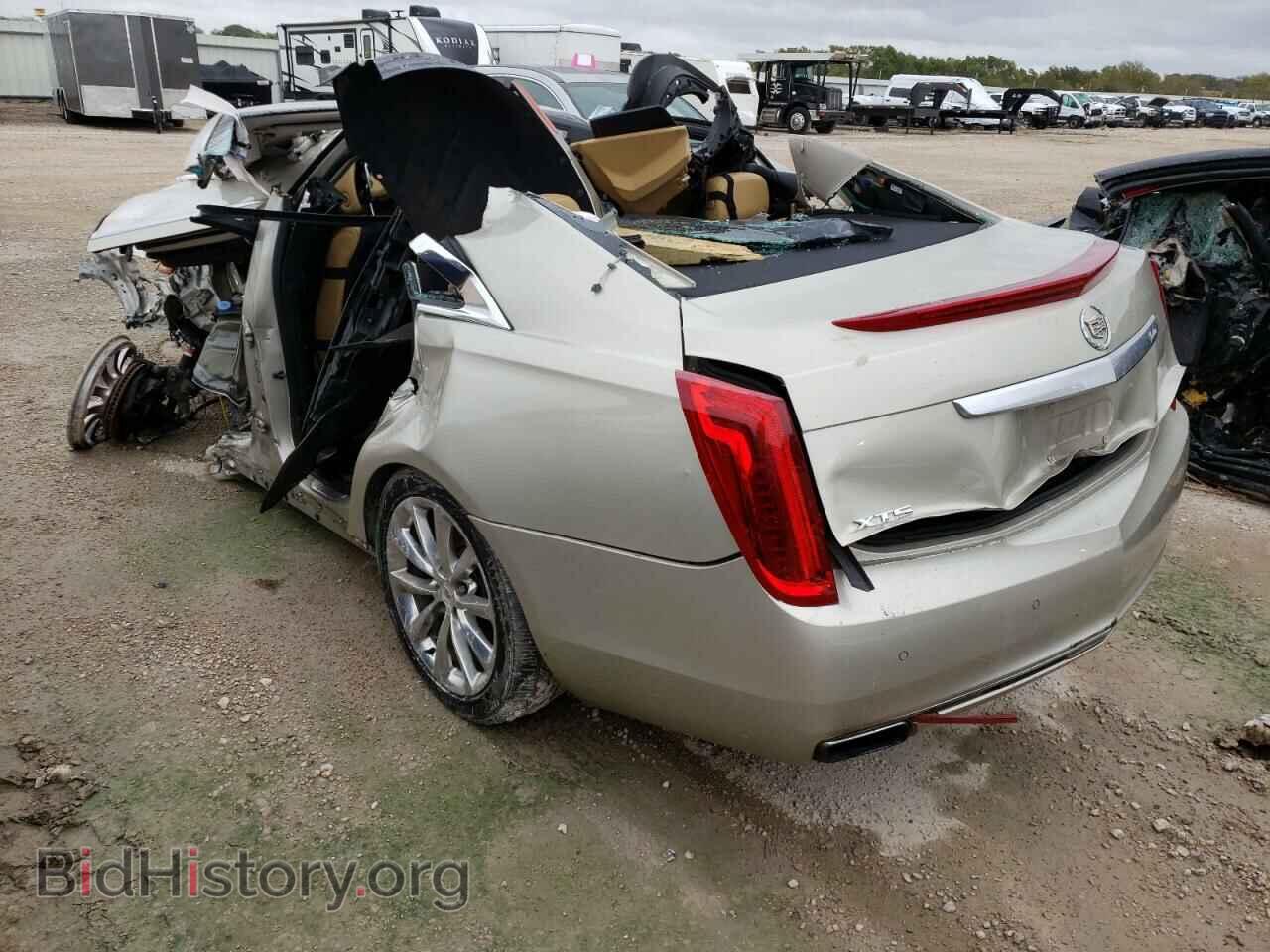 2013 CADILLAC XTS - VIN: 2G61P5S30D9216661 - Фото 3