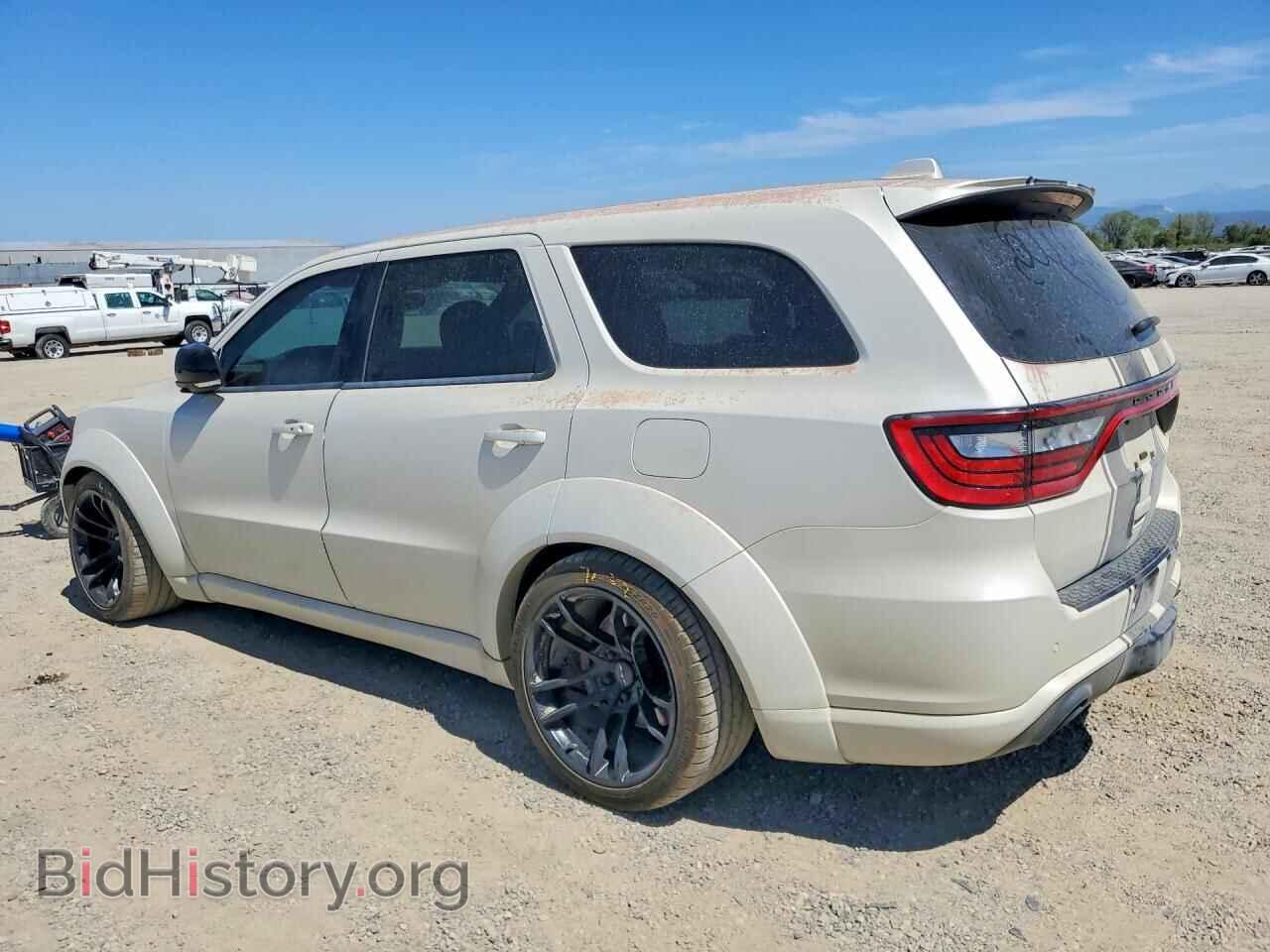 2021 DODGE DURANGO - VIN: 1C4SDJH93MC791232 - Photo 2
