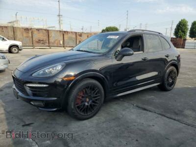 2013 Porsche CAYENNE GTS, черный — VIN WP1AD2A2XDLA79684, Copart