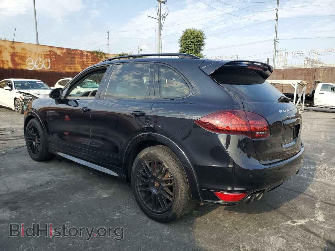 2013 PORSCHE CAYENNE - VIN: WP1AD2A2XDLA79684 - Photo 2