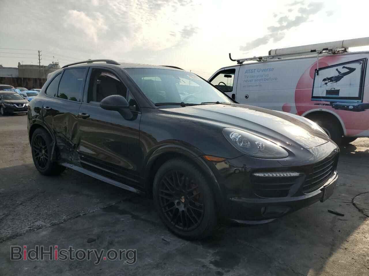 2013 PORSCHE CAYENNE - VIN: WP1AD2A2XDLA79684 - Photo 4