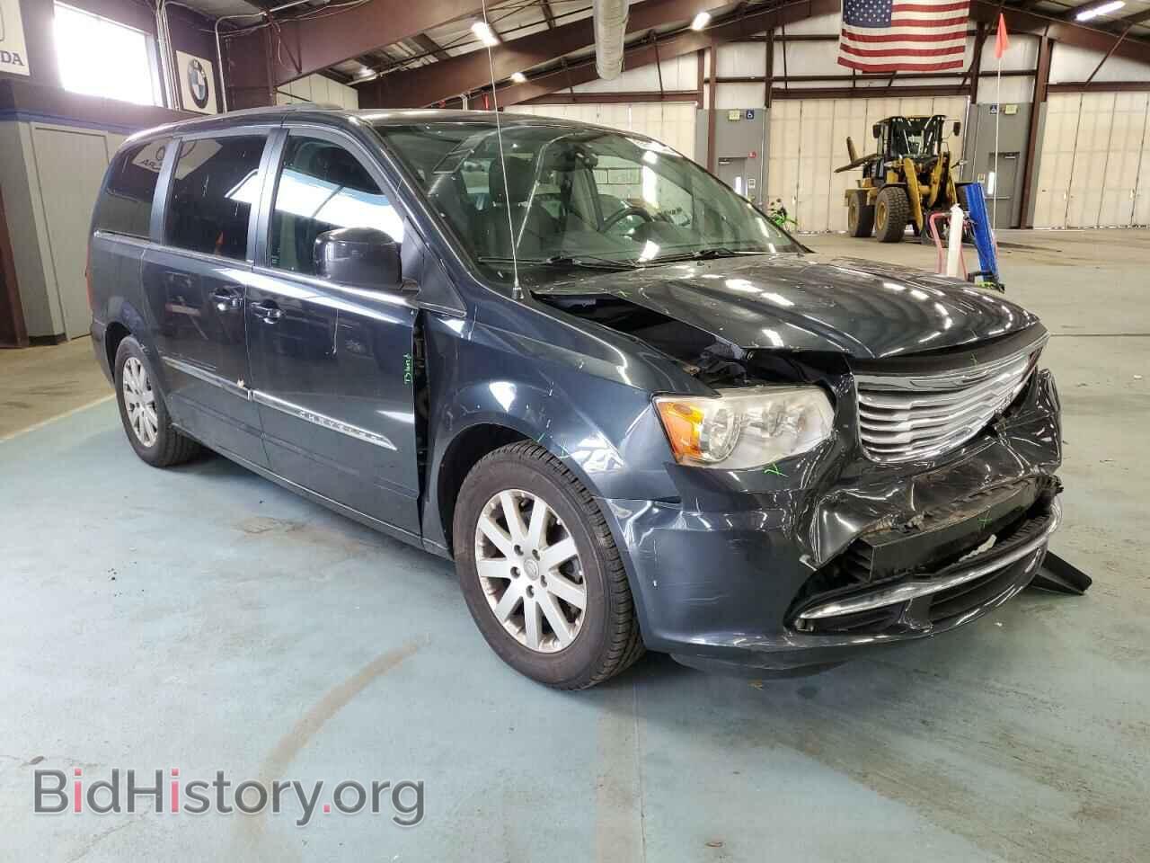 Фотография 2C4RC1BG8DR744486 - CHRYSLER MINIVAN 2013