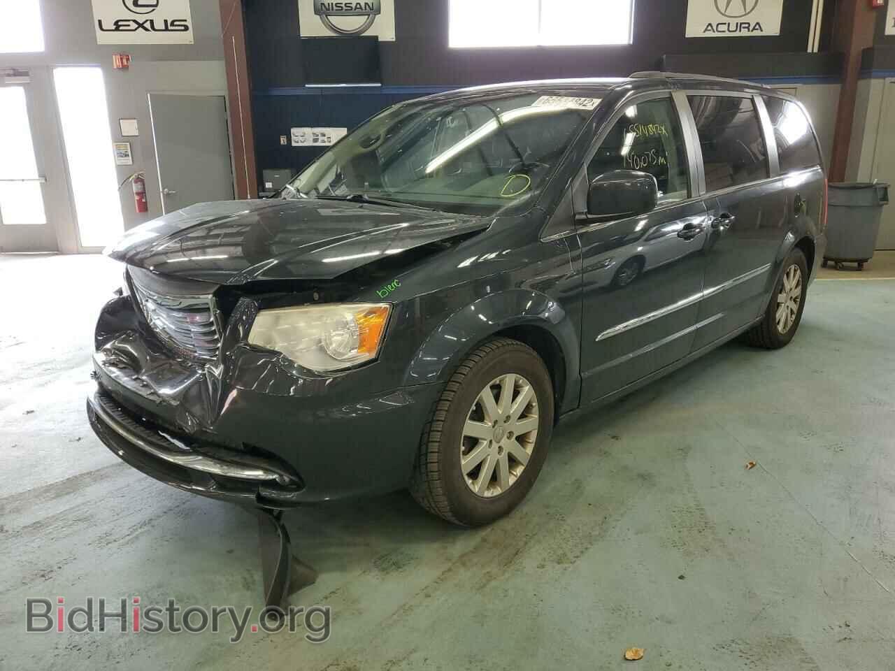 2013 CHRYSLER MINIVAN - VIN: 2C4RC1BG8DR744486 - Фото 2