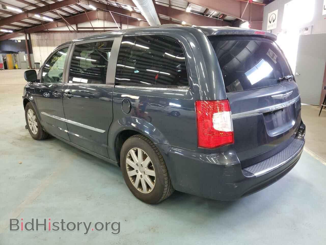 2013 CHRYSLER MINIVAN - VIN: 2C4RC1BG8DR744486 - Фото 3