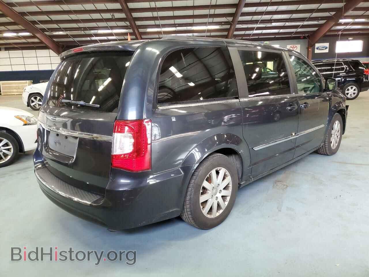 2013 CHRYSLER MINIVAN - VIN: 2C4RC1BG8DR744486 - Фото 4