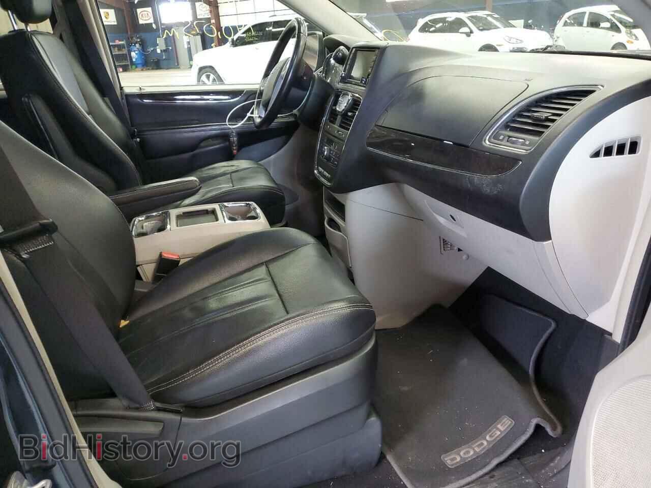 2013 CHRYSLER MINIVAN - VIN: 2C4RC1BG8DR744486 - Фото 5