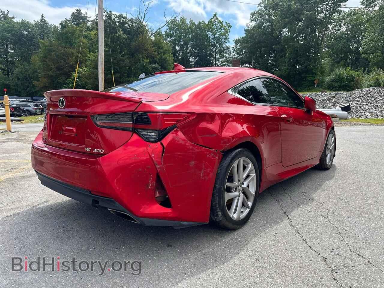 2022 LEXUS RC300 - VIN: JTHAA5BC4N5012330 - Photo 3