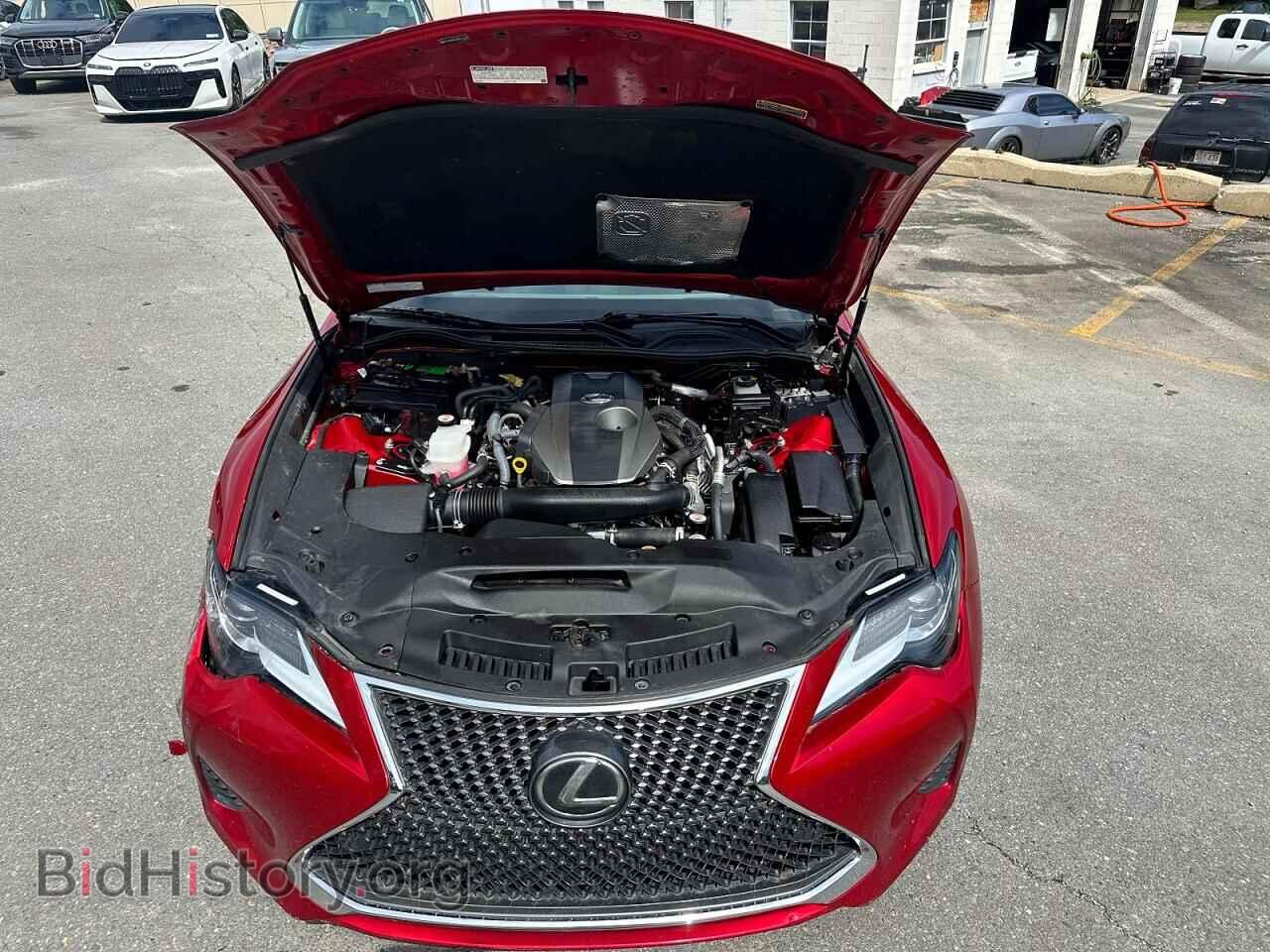 2022 LEXUS RC300 - VIN: JTHAA5BC4N5012330 - Photo 5