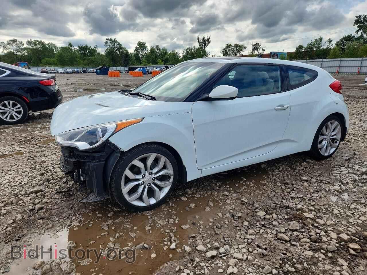 Photo KMHTC6AD4CU077052 - HYUNDAI VELOSTER 2012