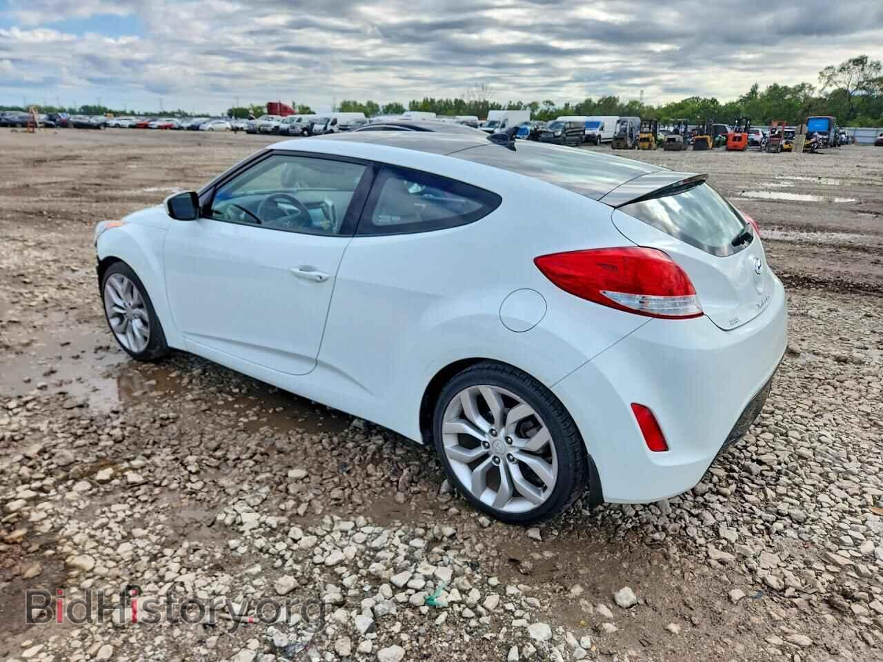 2012 HYUNDAI VELOSTER - VIN: KMHTC6AD4CU077052 - Photo 2