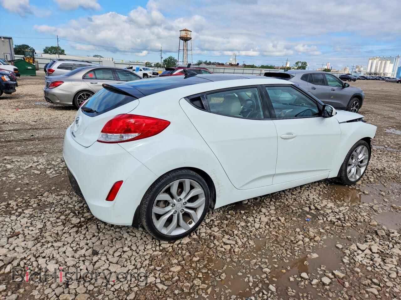 2012 HYUNDAI VELOSTER - VIN: KMHTC6AD4CU077052 - Photo 3