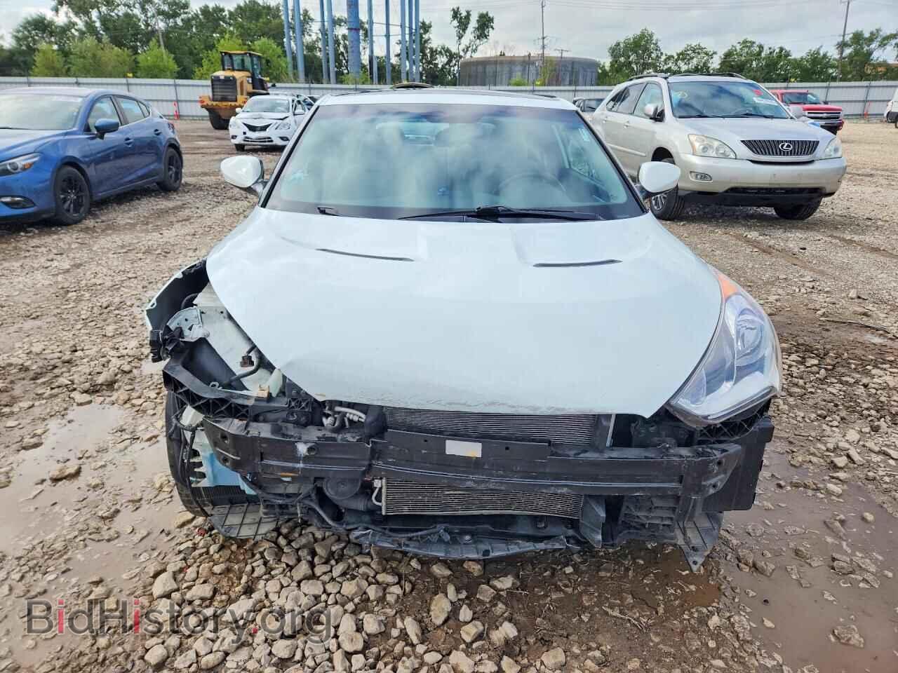 2012 HYUNDAI VELOSTER - VIN: KMHTC6AD4CU077052 - Photo 5