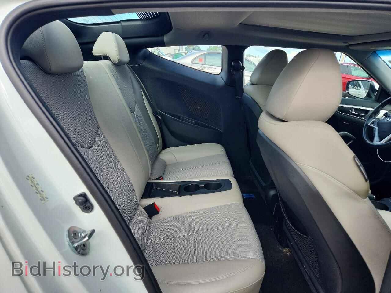 2012 HYUNDAI VELOSTER - VIN: KMHTC6AD4CU077052 - Photo 10