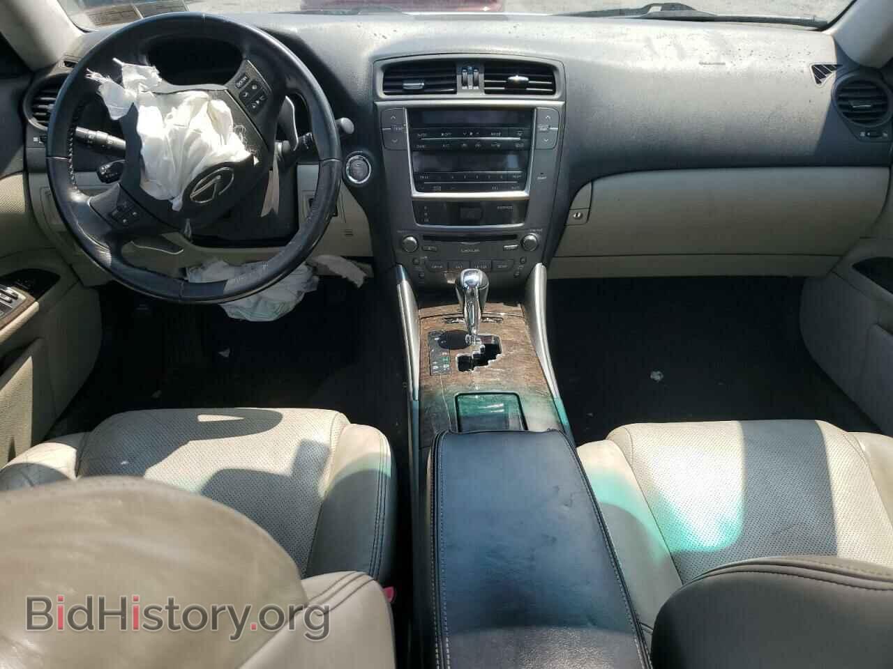 2010 LEXUS IS - VIN: JTHCF5C24A5044172 - Фото 8