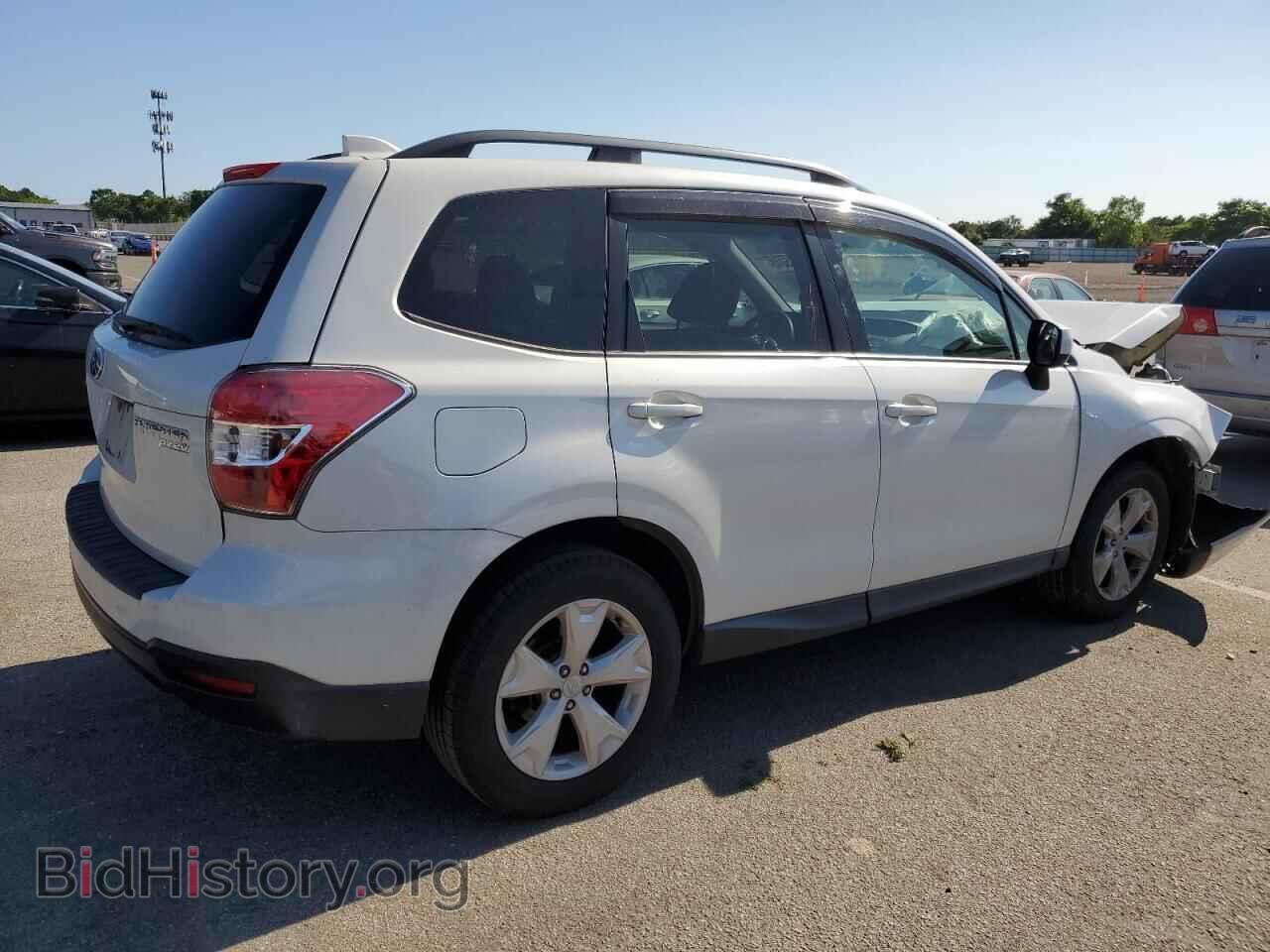 2016 SUBARU FORESTER - VIN: JF2SJAGC0GH446836 - Фото 3