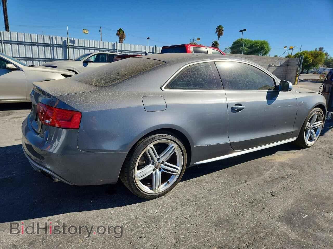 2013 AUDI S5/RS5 - VIN: WAUCGAFR8DA017825 - Photo 3