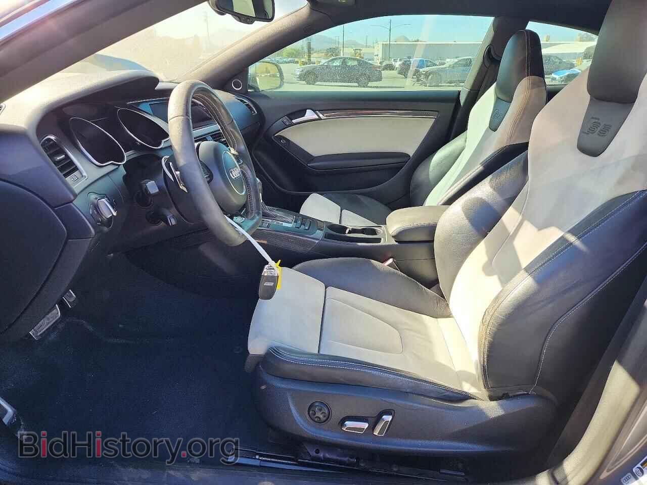 2013 AUDI S5/RS5 - VIN: WAUCGAFR8DA017825 - Photo 7